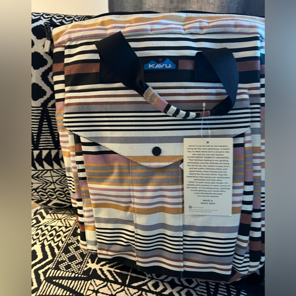 NWT Kavu Buckroe Backpack